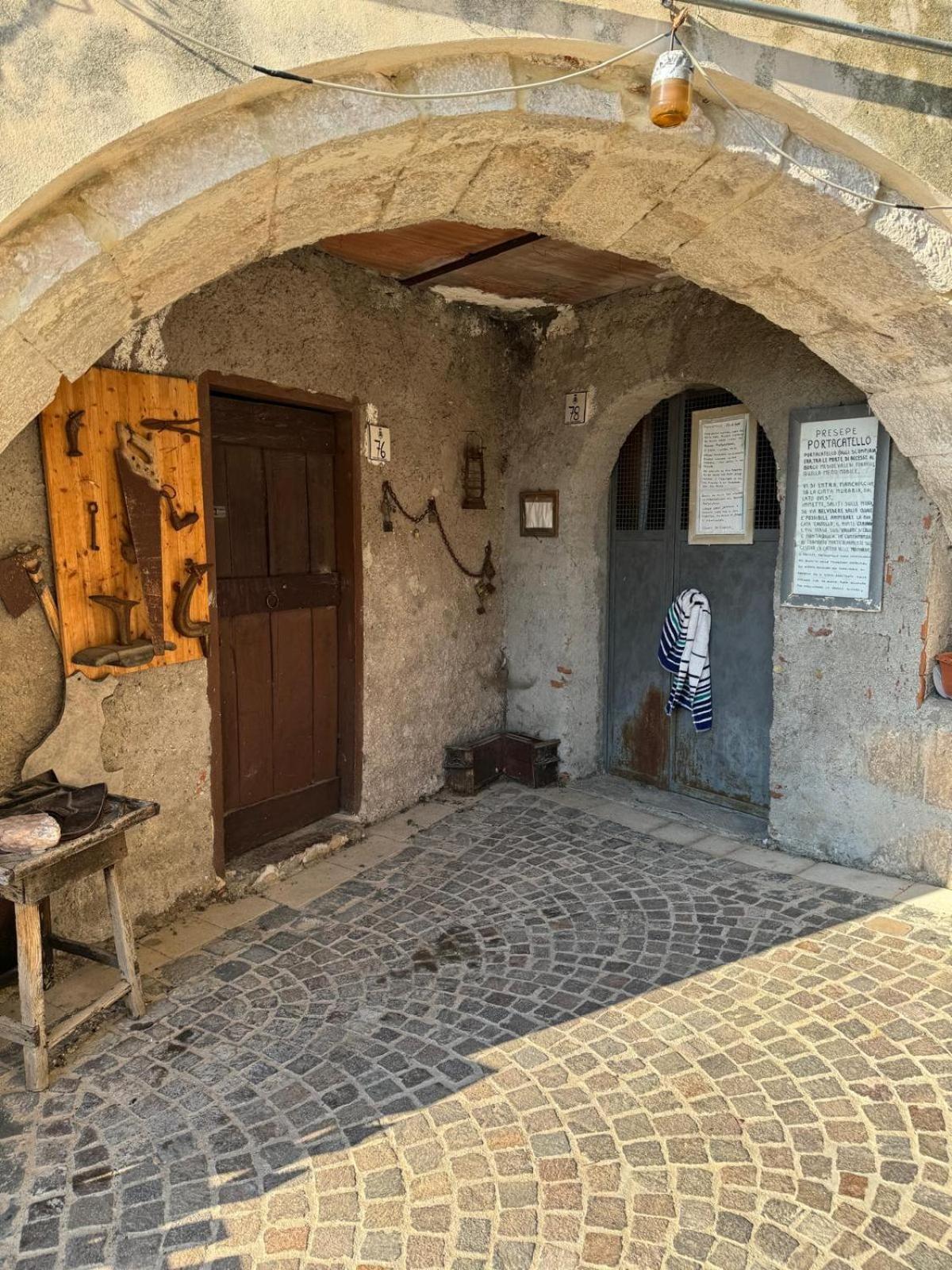 Da Riccardo Apartment Fornelli Luaran gambar